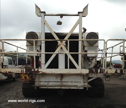 Drilling Rig - Driltech Crawler D-75K - For Sale